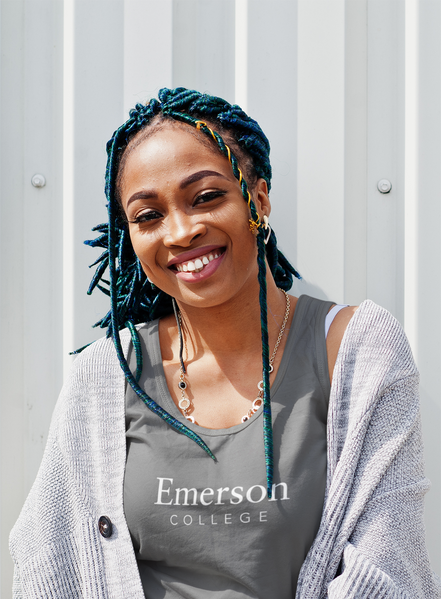 Emerson College - Ladies Tank Top