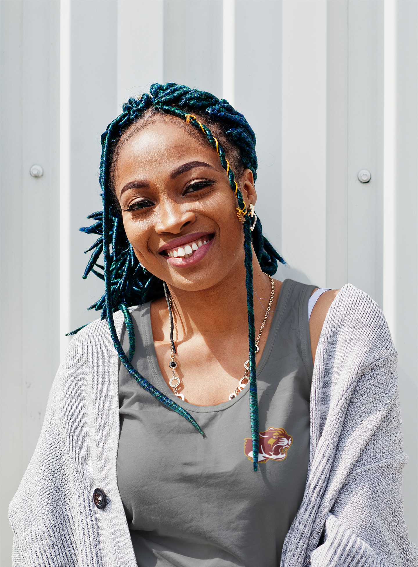 Bloomington High School North - Ladies Tank Top