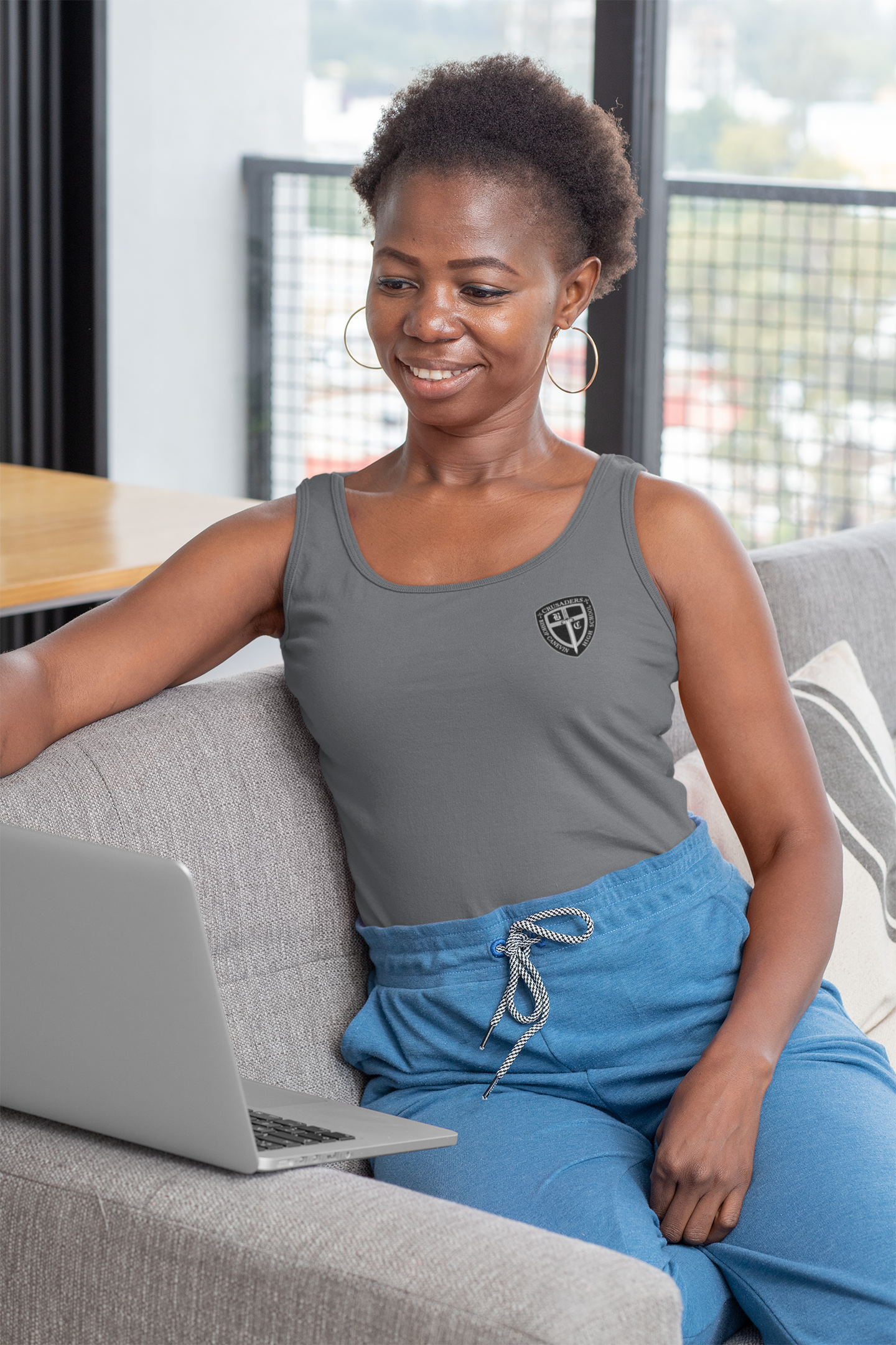 Bishop Canevin High School - Ladies Tank Top