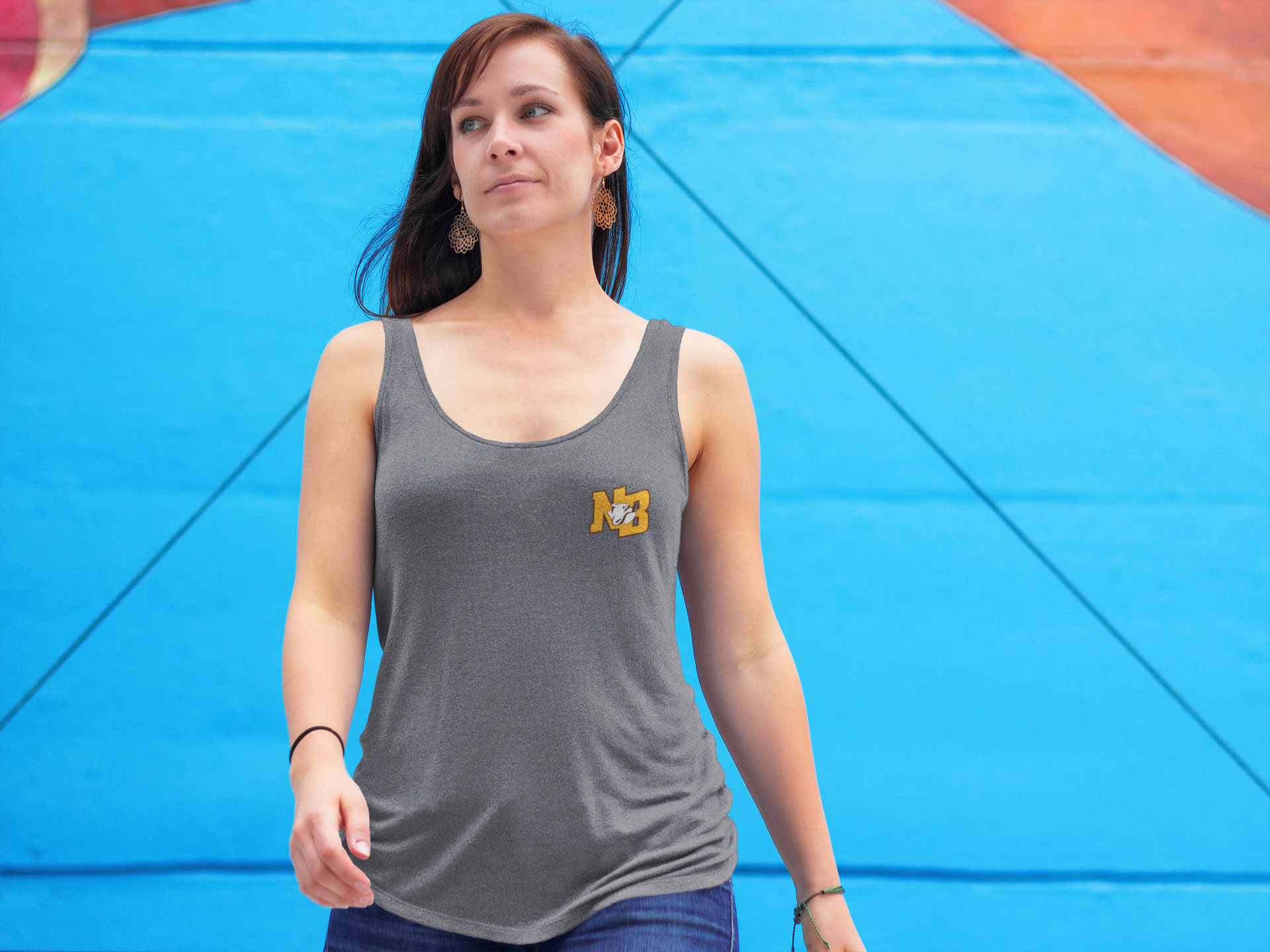 North Bend High School - Ladies Tank Top