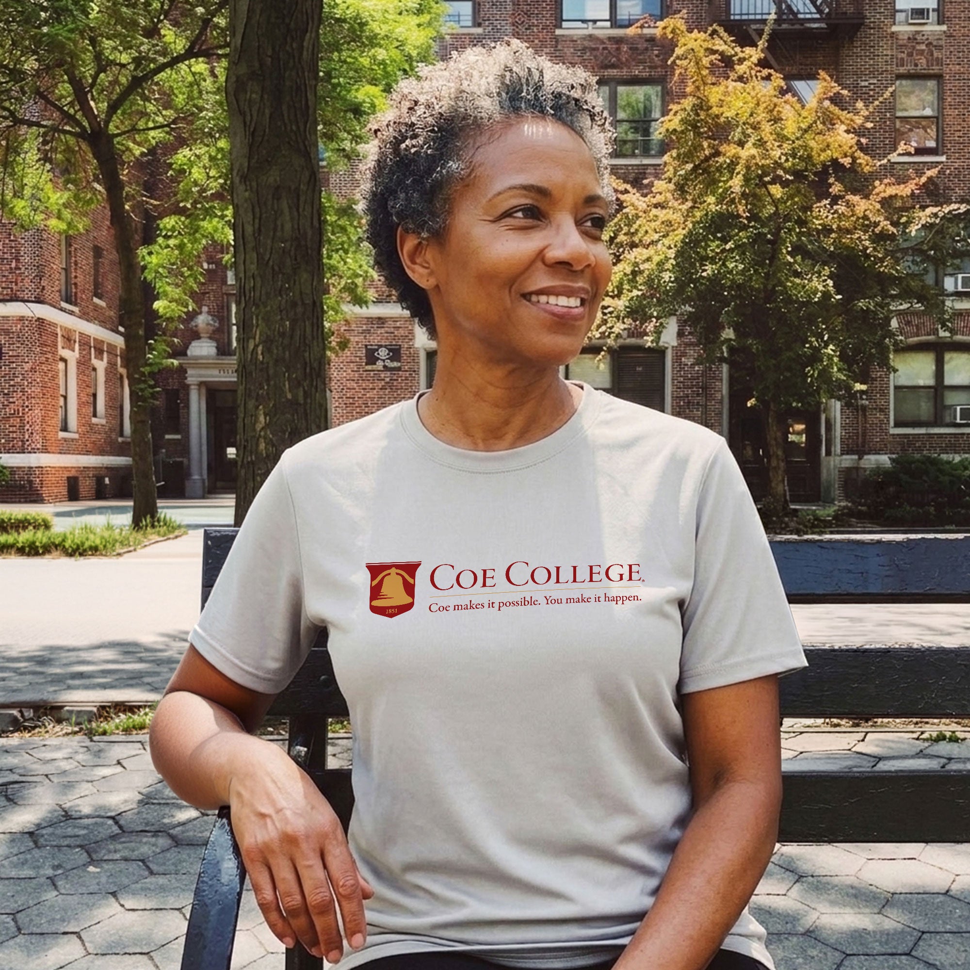 Coe College - Performance Tee