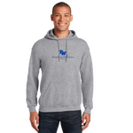 Tennessee Wesleyan University 1004HoodedSweatshirt