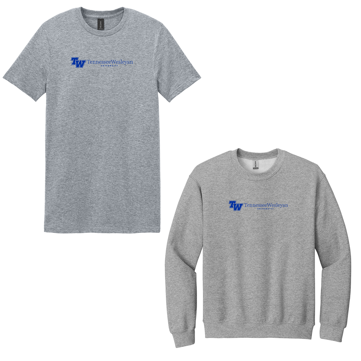Tennessee Wesleyan University 1029ApparelsetSportgray