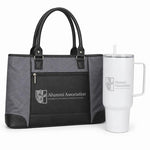 University of Science and Arts of Oklahoma Alumni Association tote and 40 oz tumbler gift set
