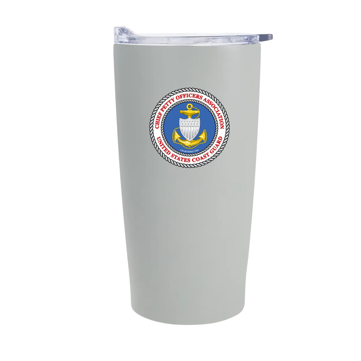 US Coast Guard Chief Petty Officers Association 20 oz tumbler