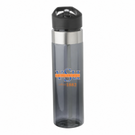 Virginia State University 24 oz charcoal water bottle