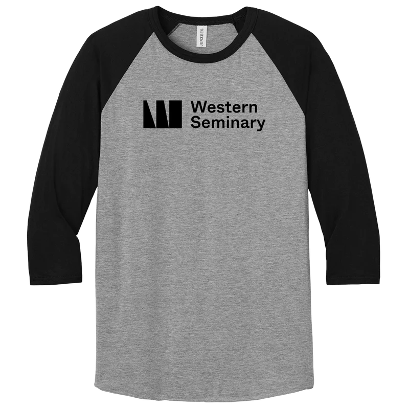 Western Seminary - 3/4-Sleeve Raglan Tee
