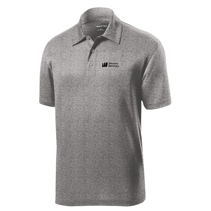 Western Seminary - Heathered Polo