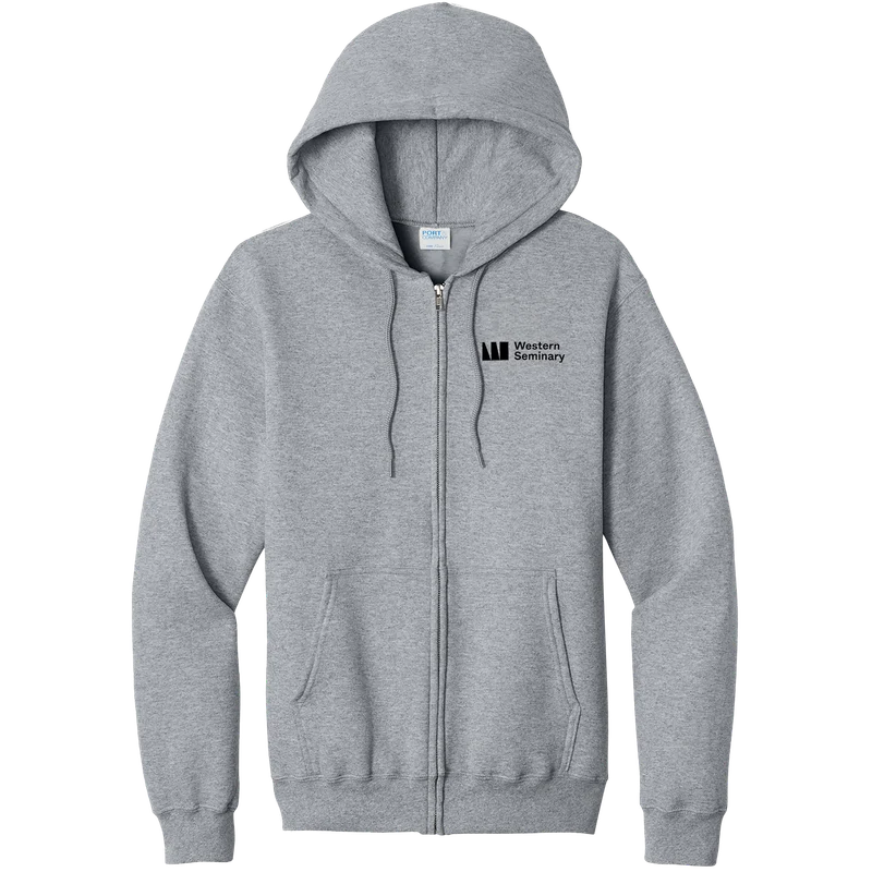 Western Seminary - Full Zip Hooded Sweatshirt