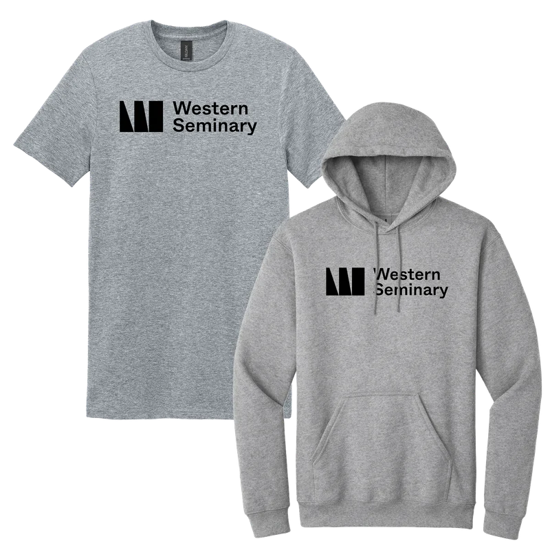 Western Seminary - Bundle Unisex T-Shirt and Hooded Sweatshirt