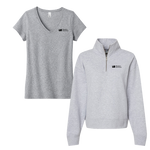 Western Seminary - Bundle Women's tee and Sueded Fleece Quarter-Zip Sweatshirt