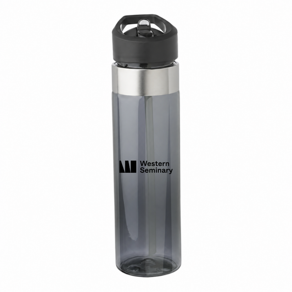 Western Seminary 24 oz. water bottle with full-color logo