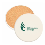 Wilmington College - Round Absorbent Stone Coaster