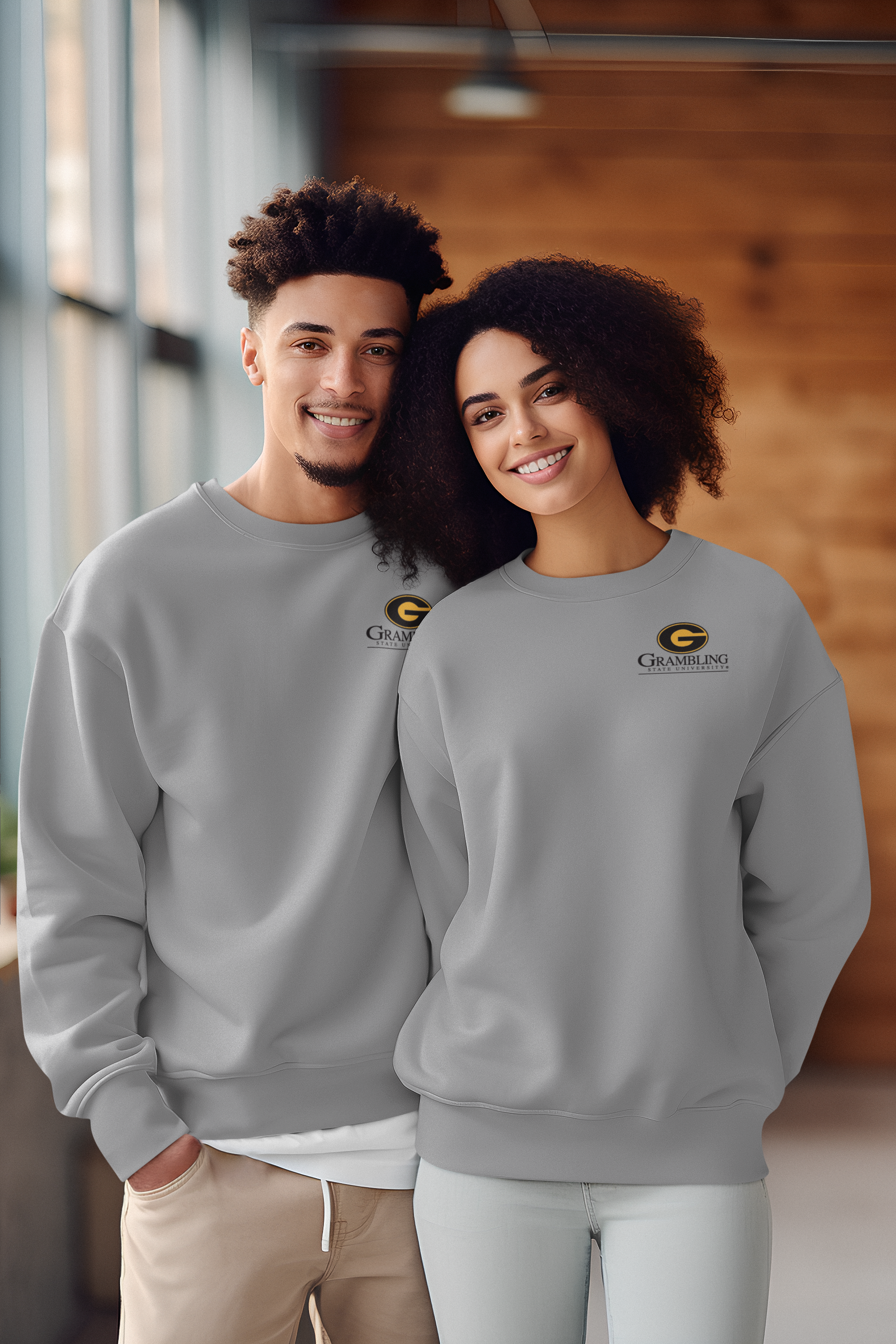 Grambling State University - Unisex Crew Sweatshirt