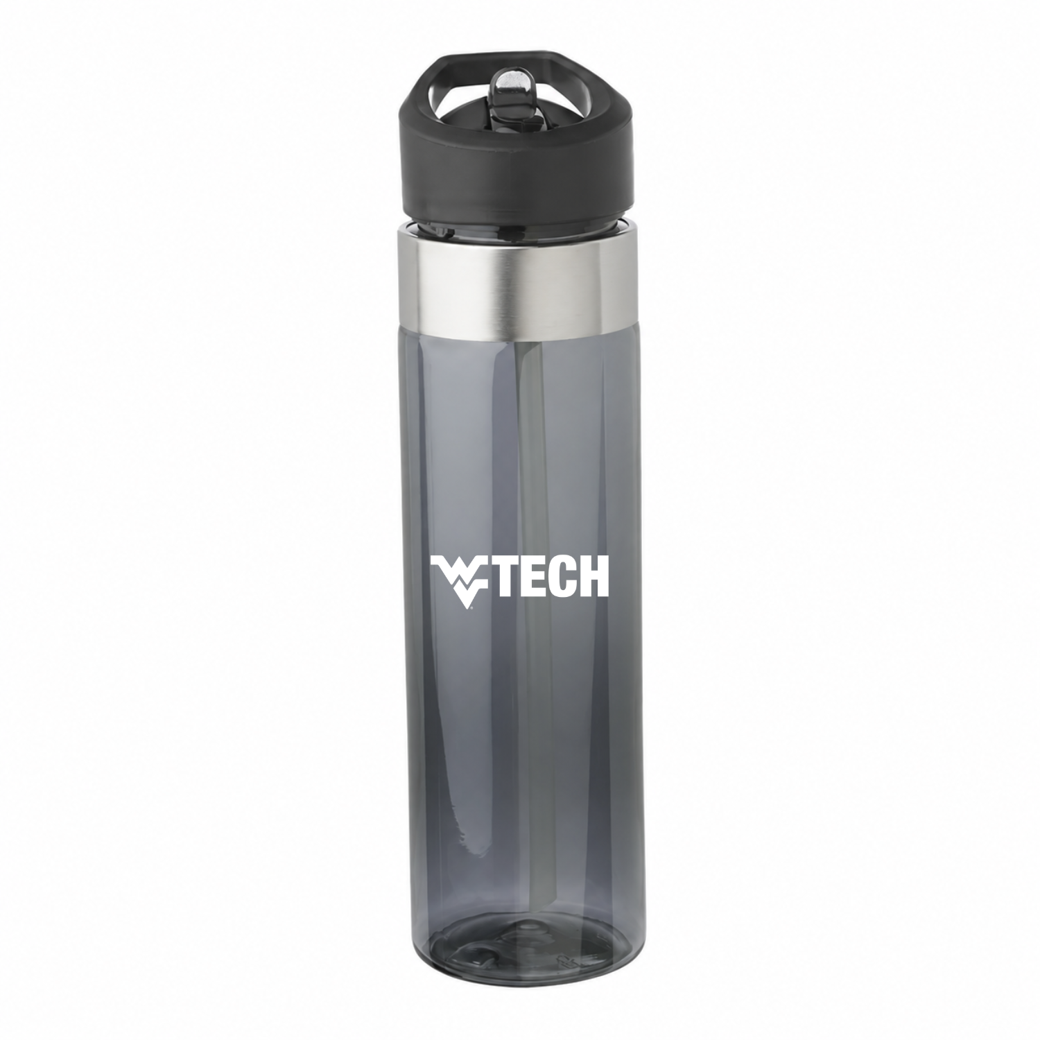 West Virginia University Institute of Technology - 24 oz. Plastic Water Bottles