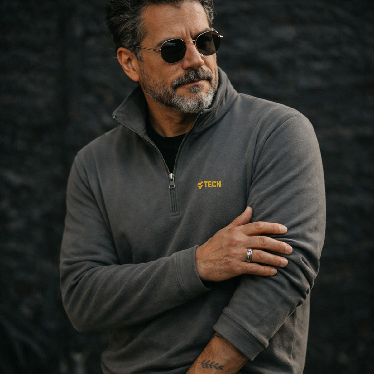 West Virginia University Institute of Technology quarter zip1.jpg