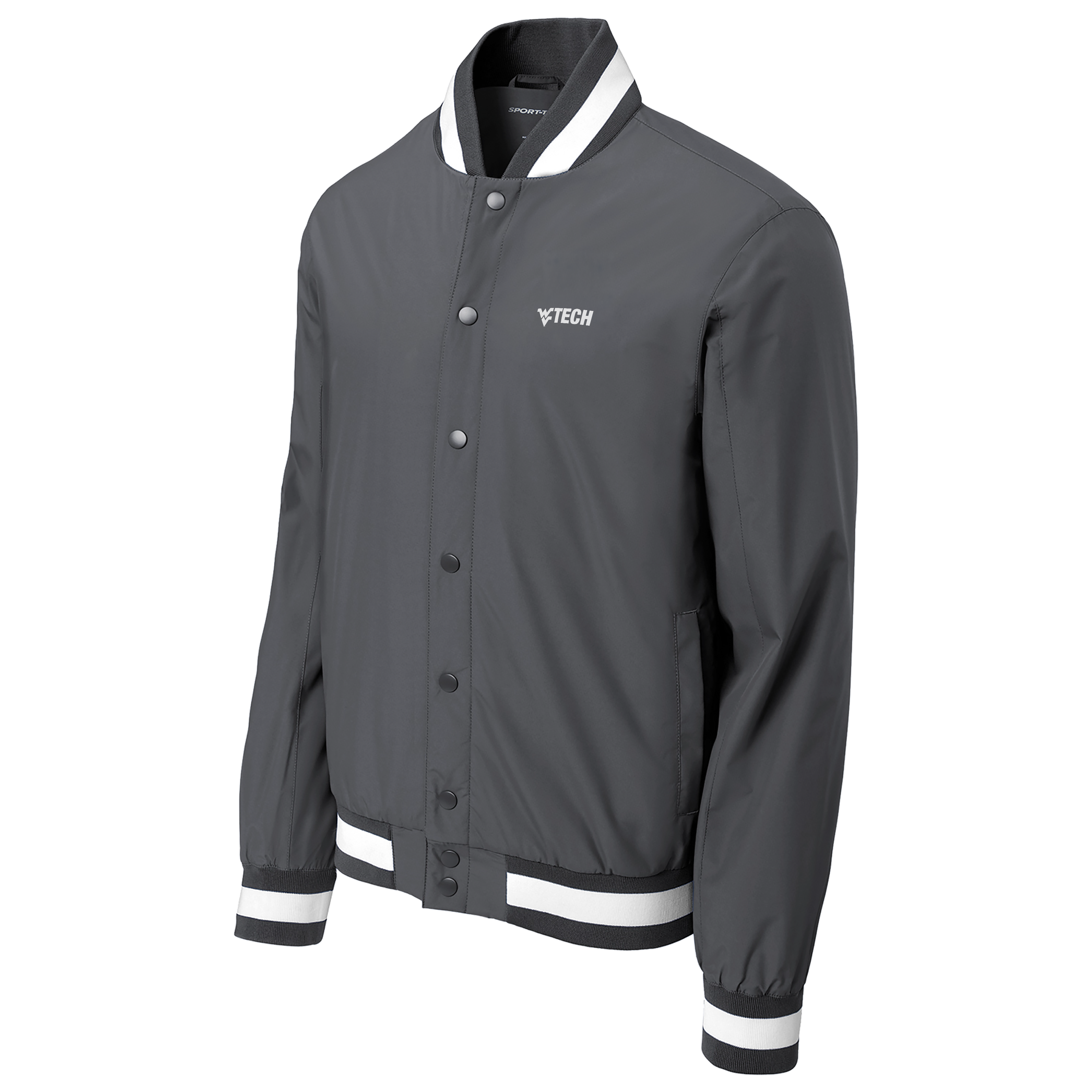 West Virginia University Institute of Technology 1075VarsityJacket