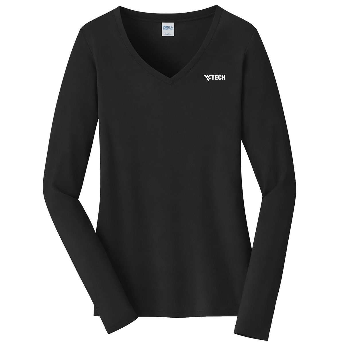 West Virginia University Institute of Technology 1084 Long Sleeve Tee.png