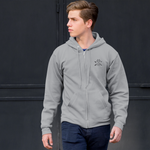 Alpha Delta Phi Fraternity - Full Zip Hooded Sweatshirt